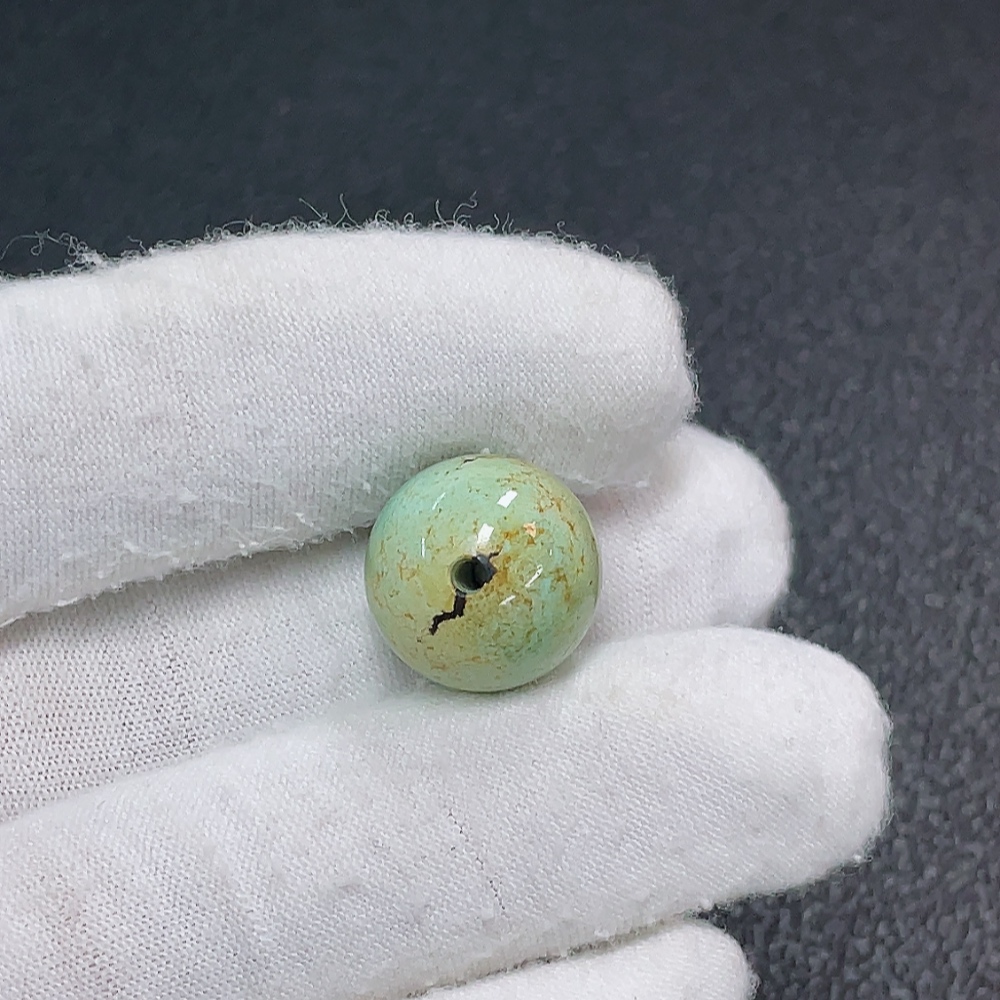 C32784779 Turquoise Pendant Total Weight Approx. 4.33g Size Approx. 14.9mm