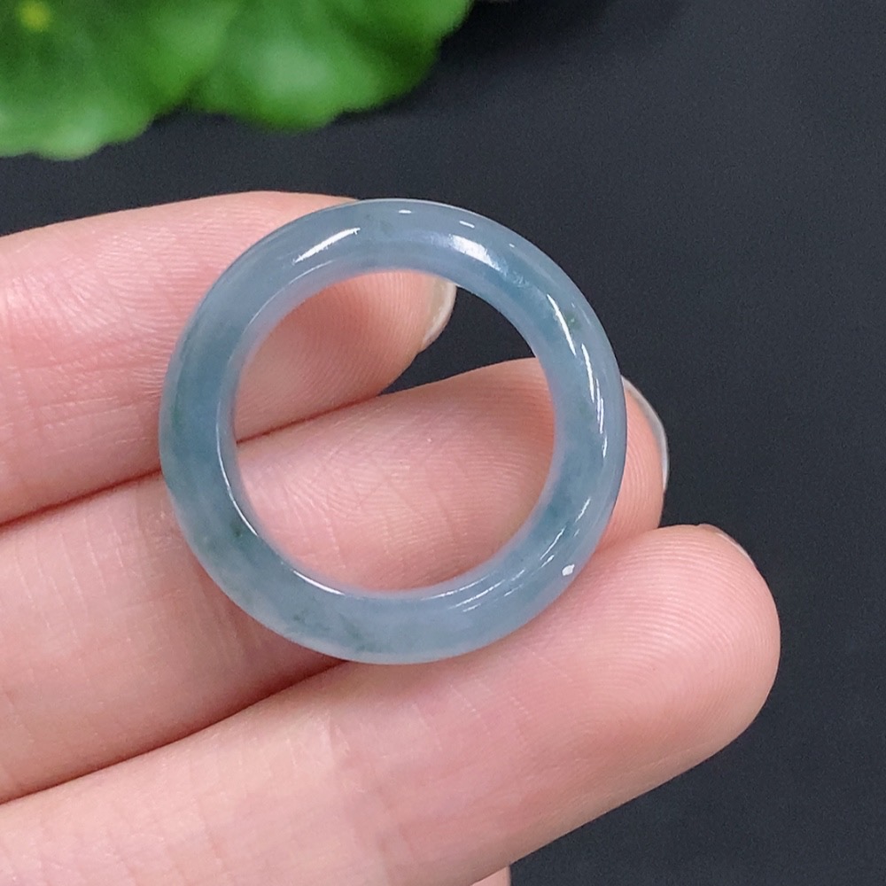 F35159963 Jadeite Ring Total Weight Approx. 4.4g Size 14