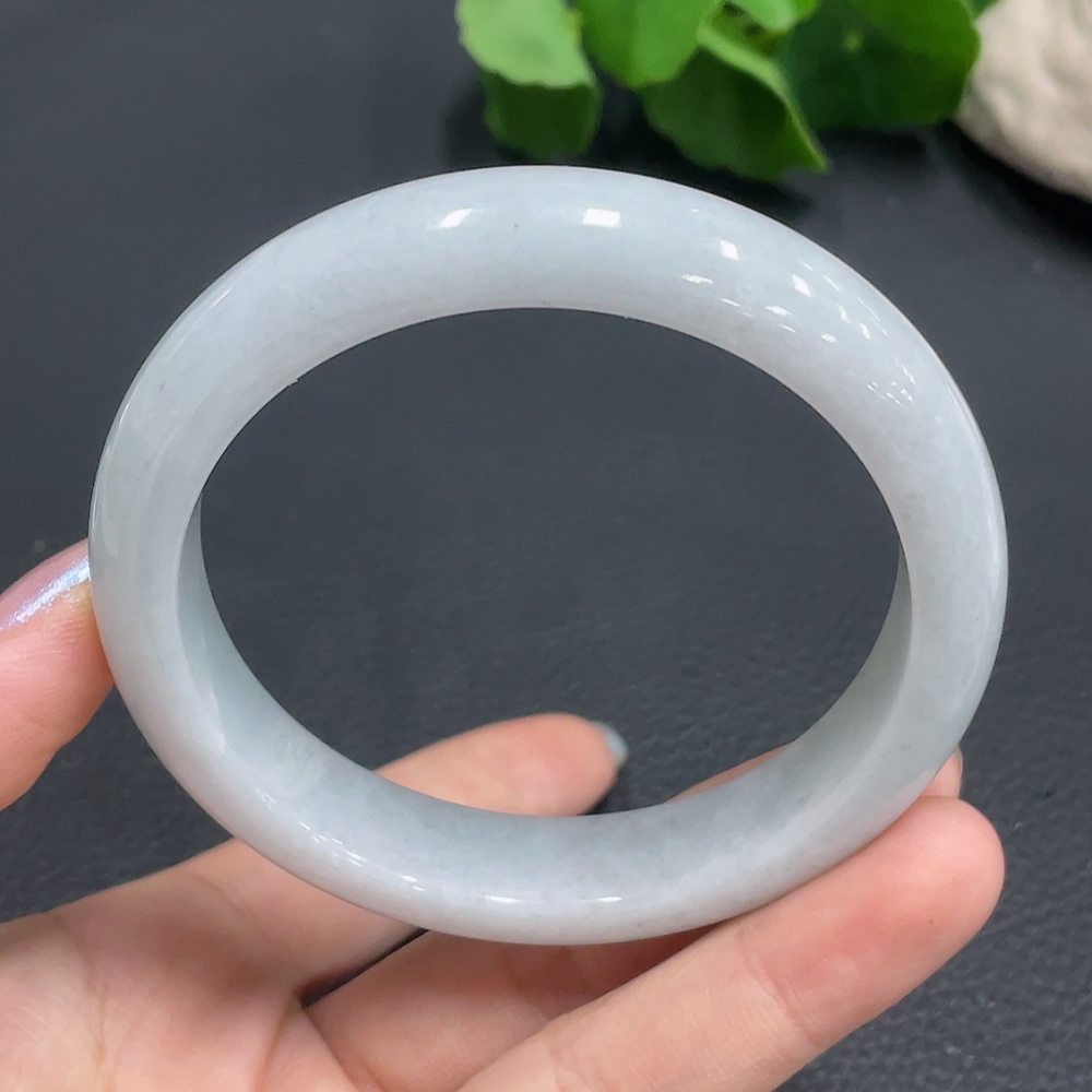 F22527411 Jadeite Bangle Size 59mm Total Weight 61.450g