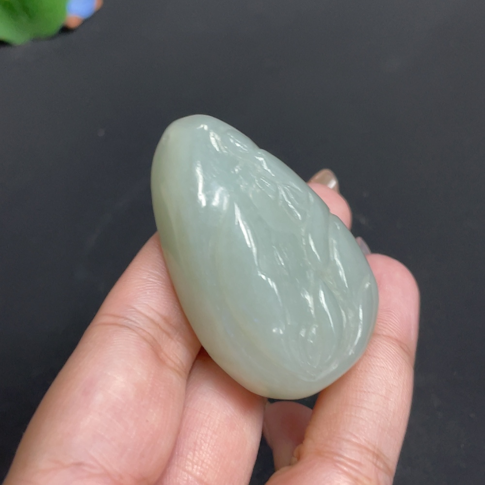 H31658973 Hetian Jade Pendant - Enlightenment, Total Weight Approx. 54.2g