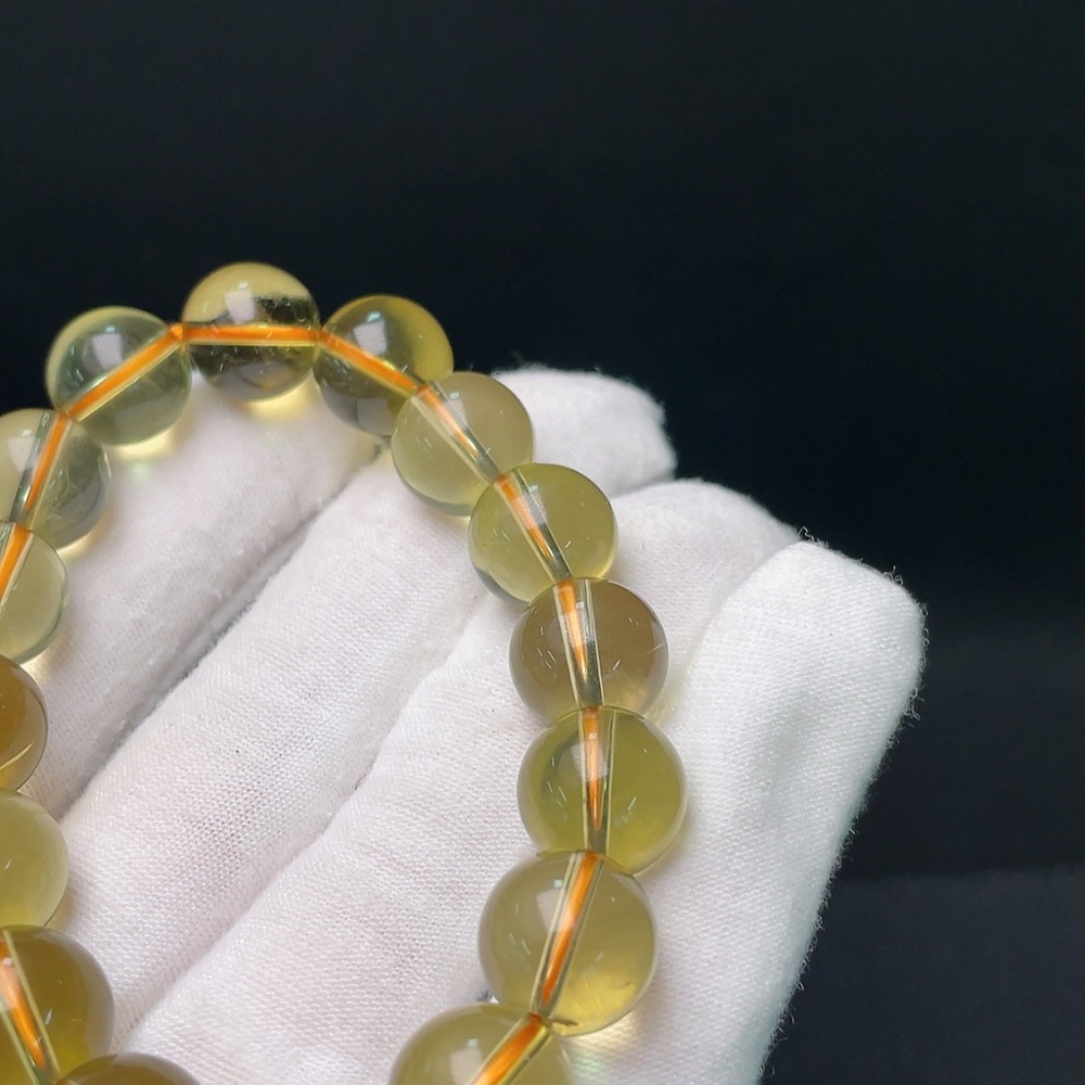 C34950990 Crystal Bracelet, Total Weight Approx. 37.96g, Size About 11.8mm