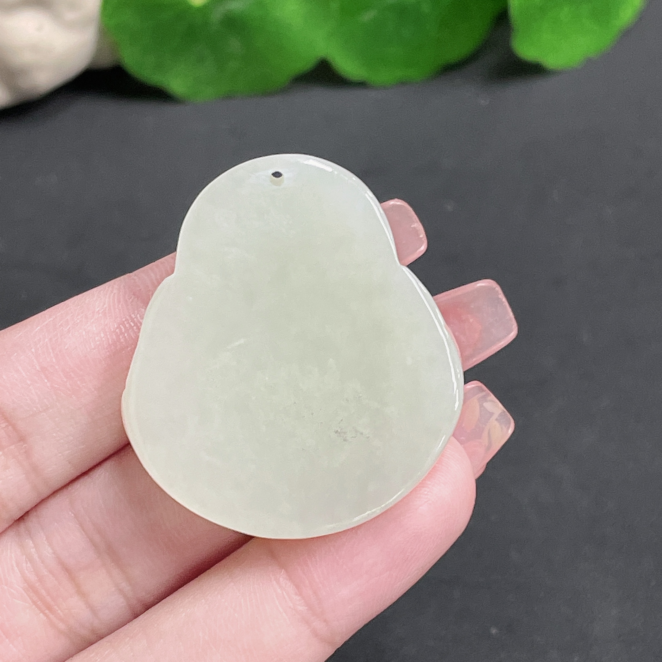 H17914999 Hetian Jade Pendant Buddha Total Weight about 19.76g