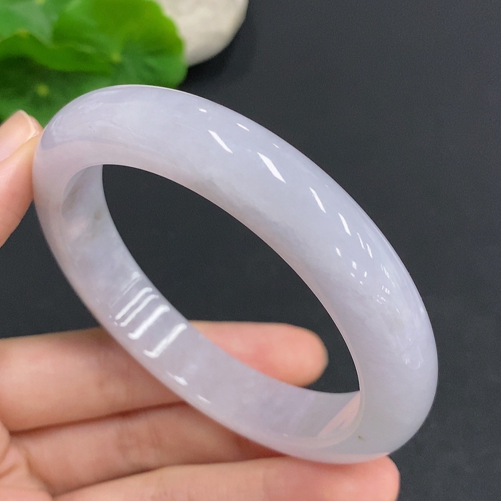 F32808216 Jadeite Round Bracelet Total Weight Approx. 68.3g Size 60.6