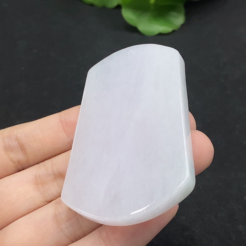 F34029588 Jadeite Plain Pendant Total Weight About 37.26g