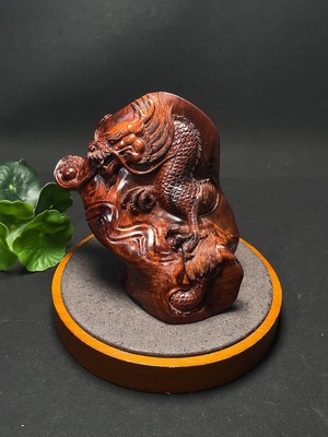 W41932288 黄花梨摆件 货品总重约112.6g