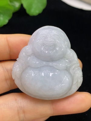 F36329016 翡翠毛货挂件 货品总重约31.03克