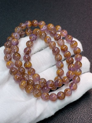 C32720055 Crystal Bracelet Total Weight Approx. 42.42g Size About 7.3mm