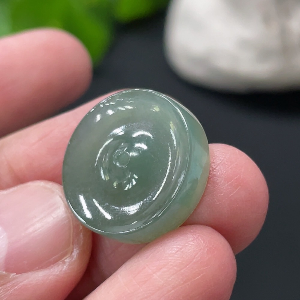 F26974987 Jadeite Peace Pendant, Total Weight Approx. 2.77g