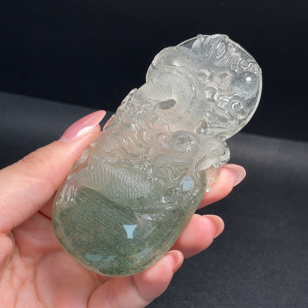 C33888742 Crystal Pendant Total Weight Approx. 120.74g