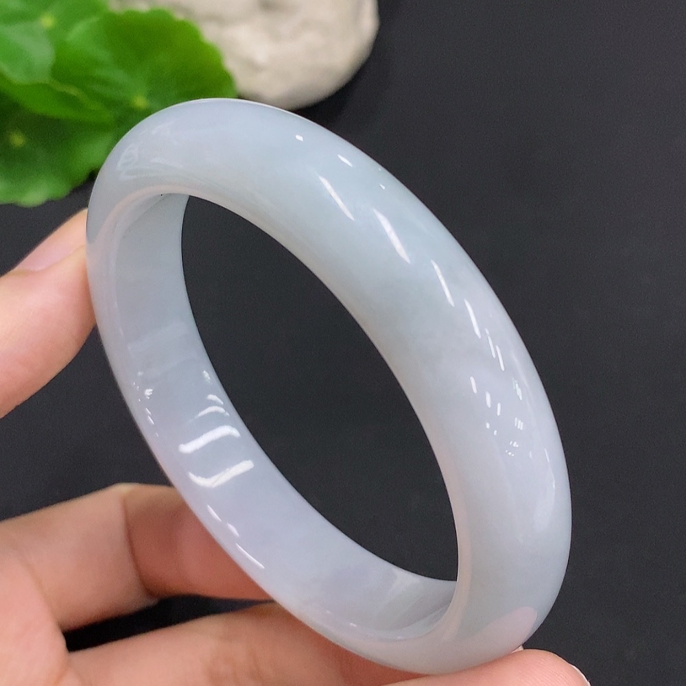 F33857196 Jadeite Round Bracelet, Total Weight Approx. 61g, Size 58.6