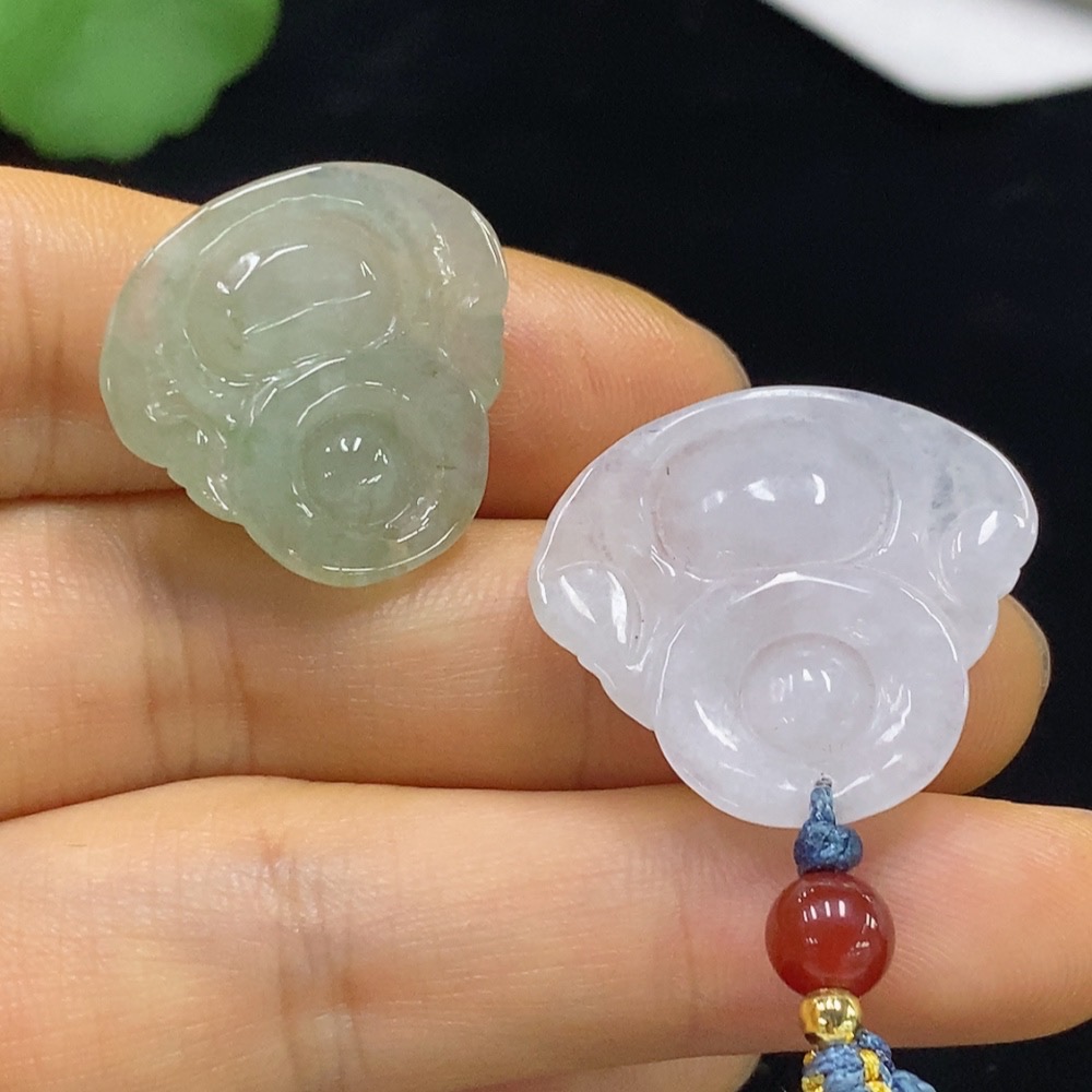 F35094993 Jadeite Buddha Pendant Sell as a Lot Non-Gold