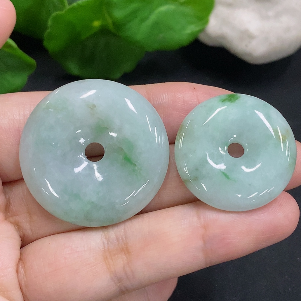 F32801524 Jadeite Safety Buckle Sell as a Lot