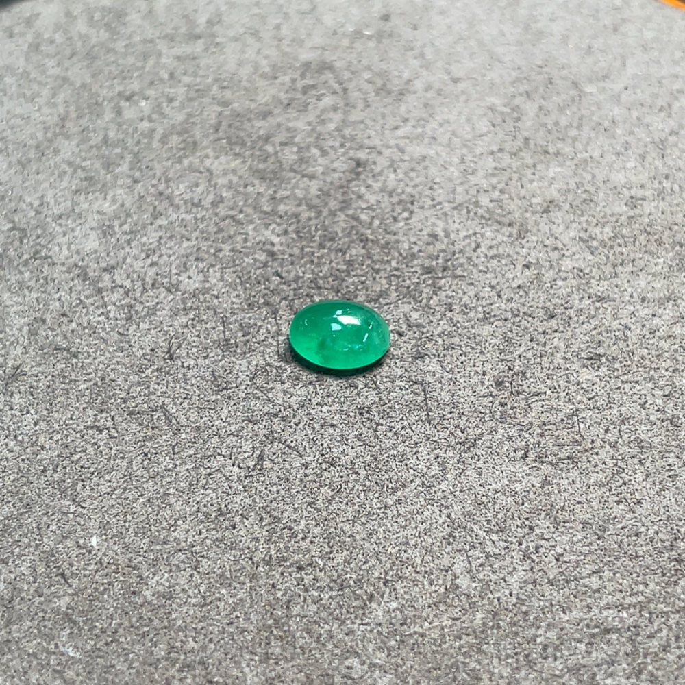 C34009422 Emerald Rough Stone Clarity Enhancement Total Weight Approx. 1.62 Carats