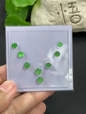 F42952905 翡翠蛋面 一手走