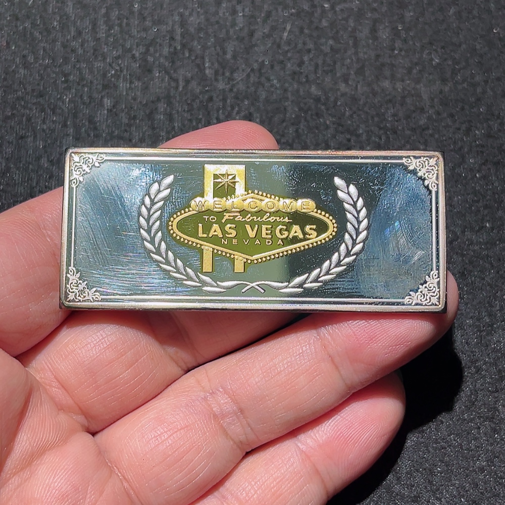 W36217046 Las Vegas Nevada Silver State Ram Silver Bar 99 Pure Silver Approximately 47.36g Miscellaneous