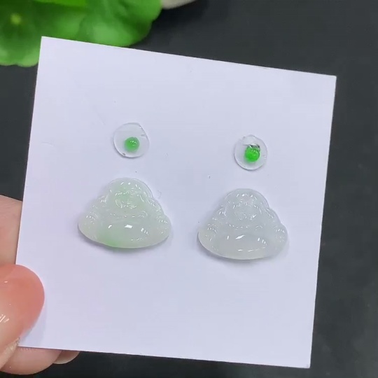 F34035699 Jadeite Inlaid Pieces Sell as a Lot