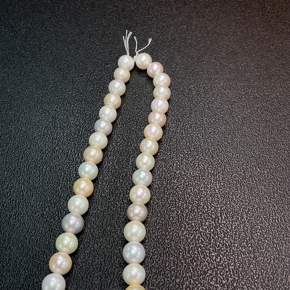 C32785722 Pearl Bead Strand Total Weight Approx. 48.83g Size About 9.2mm