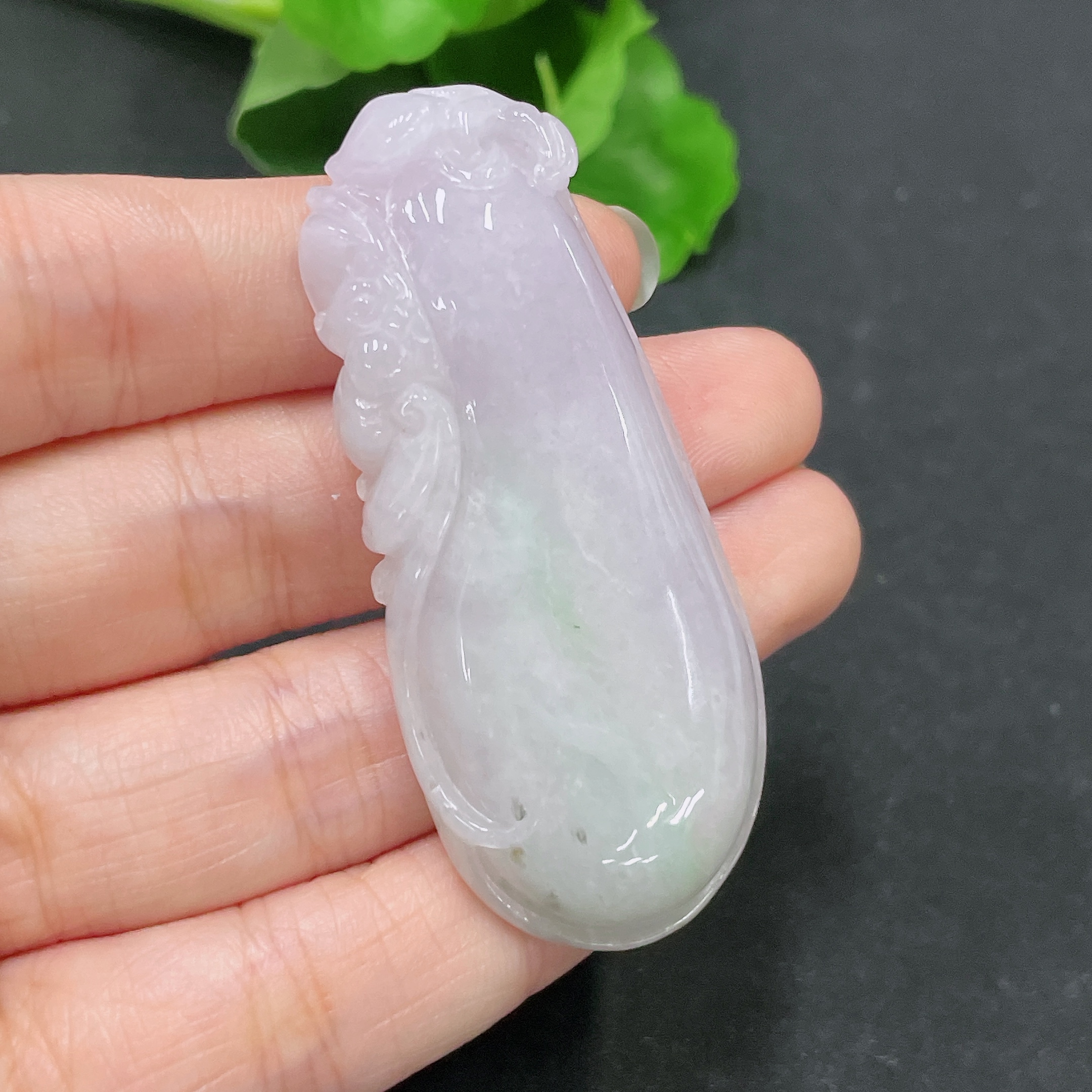 F32698283 Jadeite Pendant Total Weight Approx. 26.97g