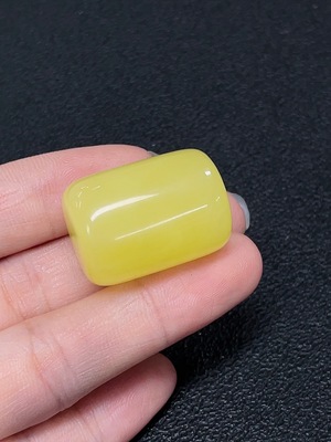 C43160665 琥珀蜜蜡散珠  卡18.9mm左右  货品总重约7.21克