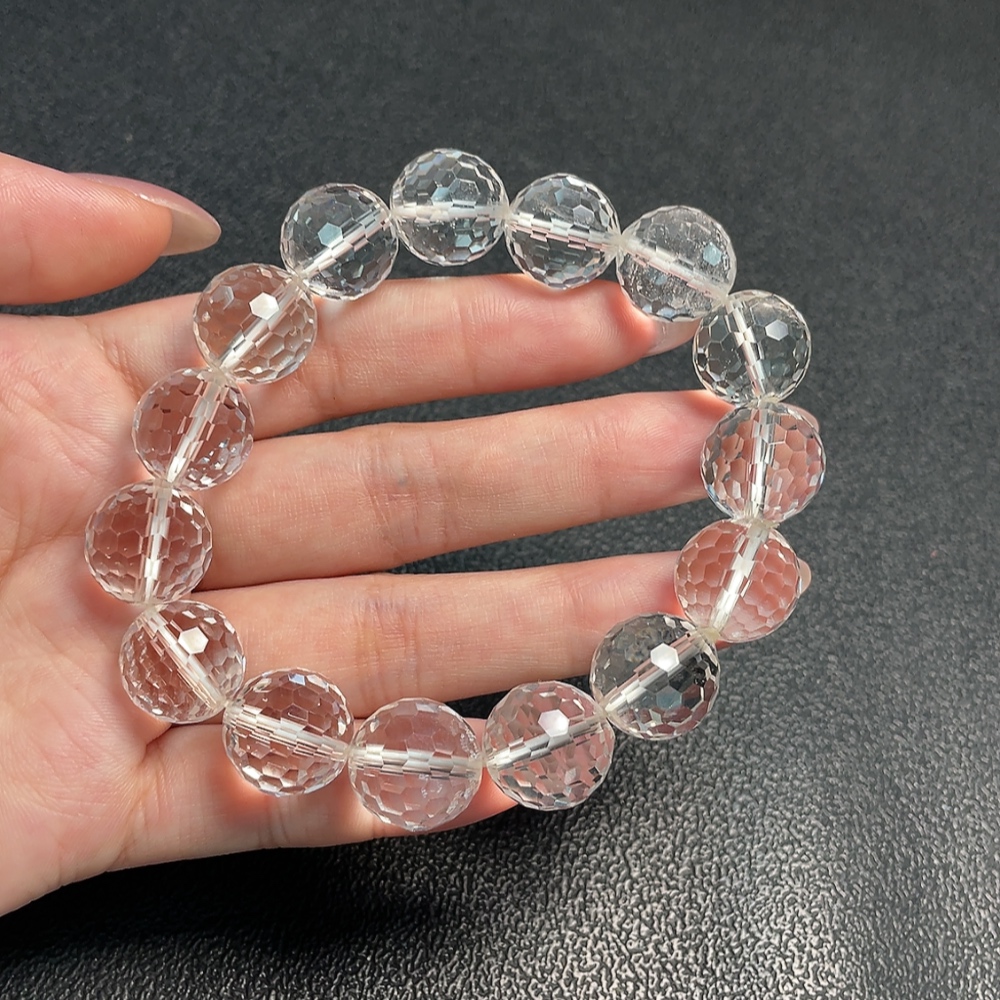 C34993022 Crystal Bracelet Total Weight Approx. 57.12g Size About 14mm