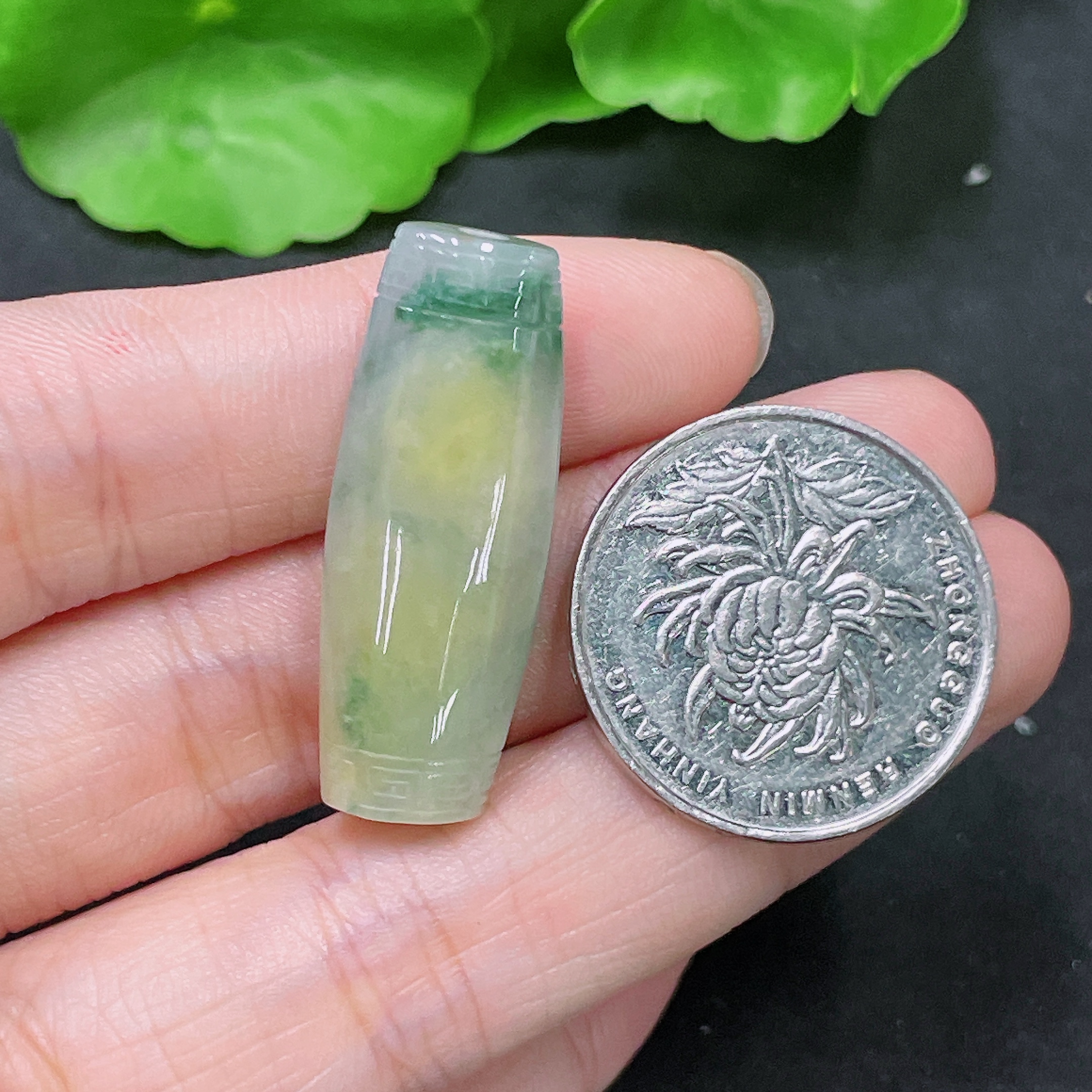 F33943828 yellow color origin undetermined