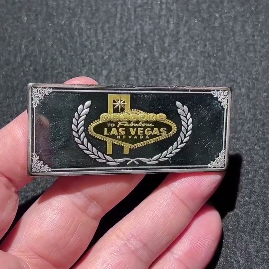 W36217046 Las Vegas Nevada Silver State Ram Silver Bar 99 Pure Silver Approximately 47.36g Miscellaneous