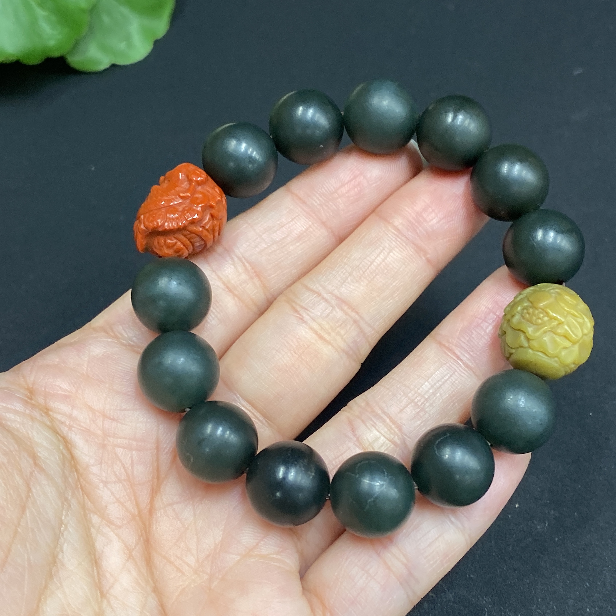 H34969690 Hetian Jade Bracelet, Approx. 12mm, Total Weight About 42.1g, Accessories Not Hetian Jade