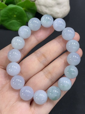 F35156020 Jadeite bracelet, total weight approx. 51.5g, size approx. 12.2mm