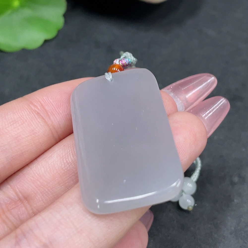 H33925258 Hetian Jade Pendant, Plain Pendant