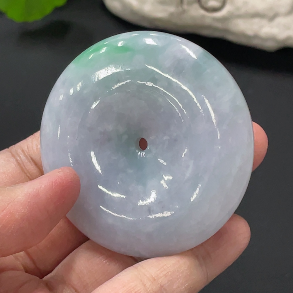 F33874347 JadeitePeace Pendant