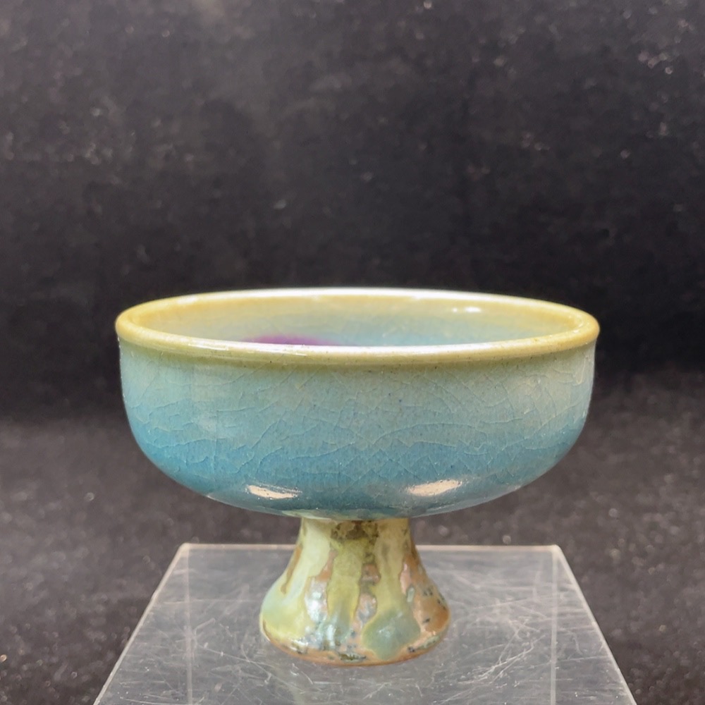 W30448330 Ceramic, Mint Condition, Modern Jun Ware Bowl (Size as per actual item)