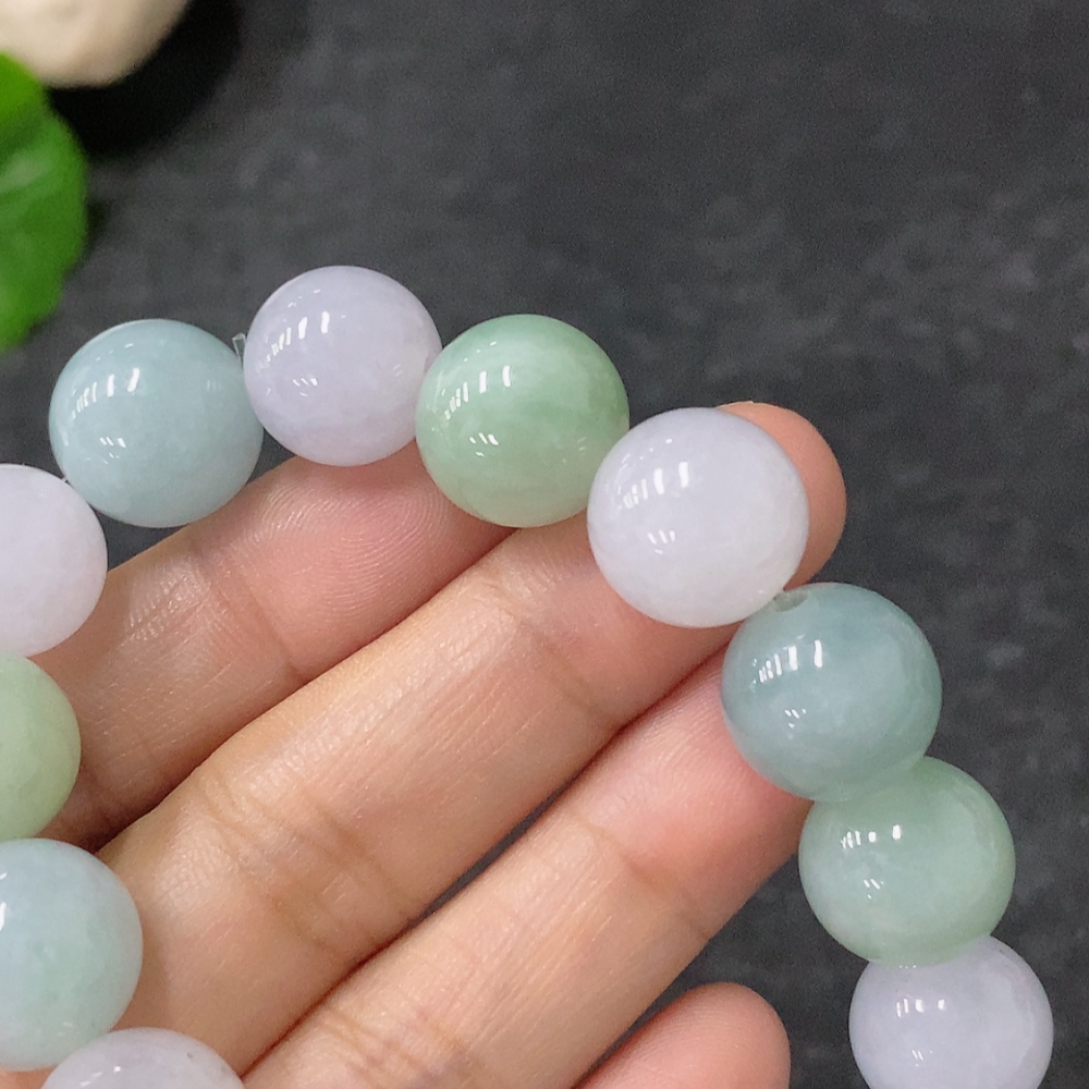F32799818 Jadeite Bracelet Approx. 12.8mm Total Weight Approx. 54.66g