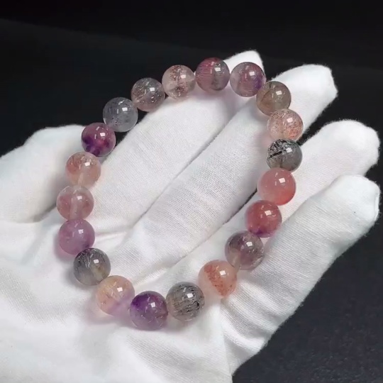C31656691 Crystal Bracelet Total Weight Approx. 29.04g Size 10.2mm