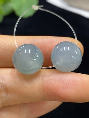 F34975450 Jadeite Round Beads Sell as a Lot