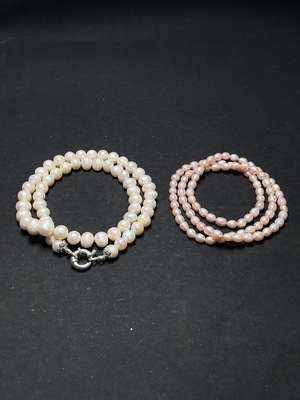 C34048515 Pearl Necklace Non-Gold Total Weight Approx. 91.6g Sell as a Lot