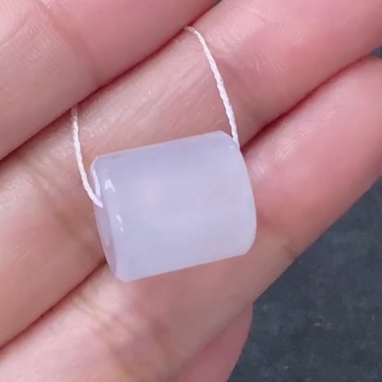 F33887821 Jadeite Beads Total Weight Approx. 4.92g