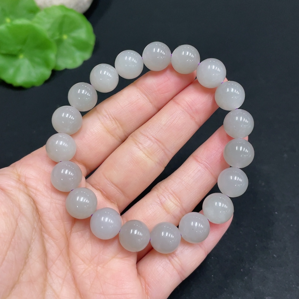 H35102703 Hetian Jade Bracelet, Approx. 10mm, Total Weight About 29.8g
