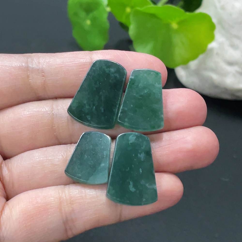 F34978690 Jadeite Plain Pendant Mounting