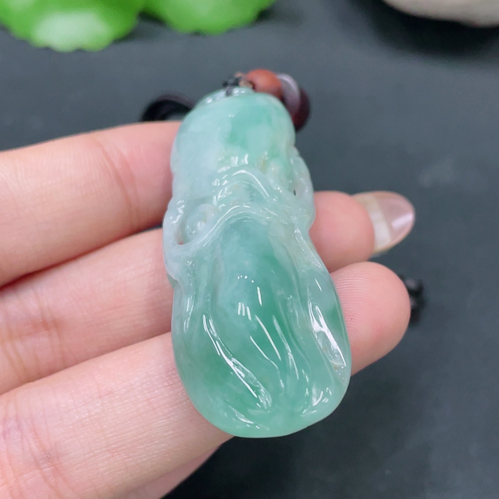 F18027766 Jadeite Pendant Total Weight 24.712g