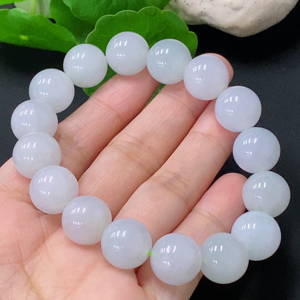 F29321833 Jadeite Bracelet Approx.12.5mm Total Weight Approx.52.28g