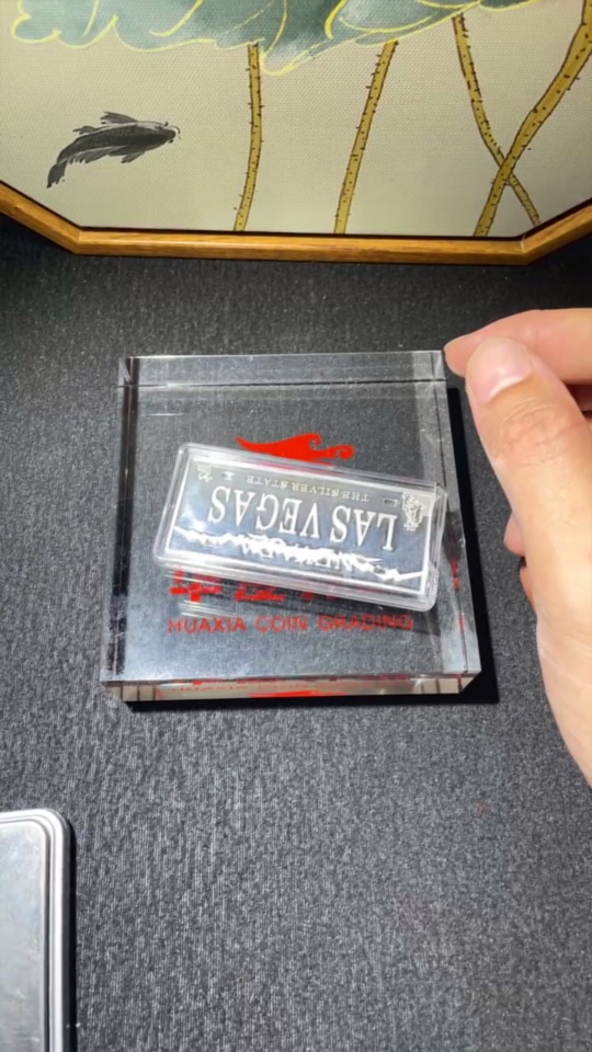 W36217046 Las Vegas Nevada Silver State Ram Silver Bar 99 Pure Silver Approximately 47.36g Miscellaneous