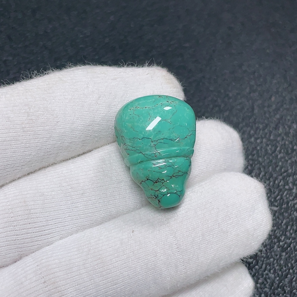 C33869057 Turquoise Pendant with Other Mineral Components, Total Weight Approx. 8.11g (Inclusive of Minerals)