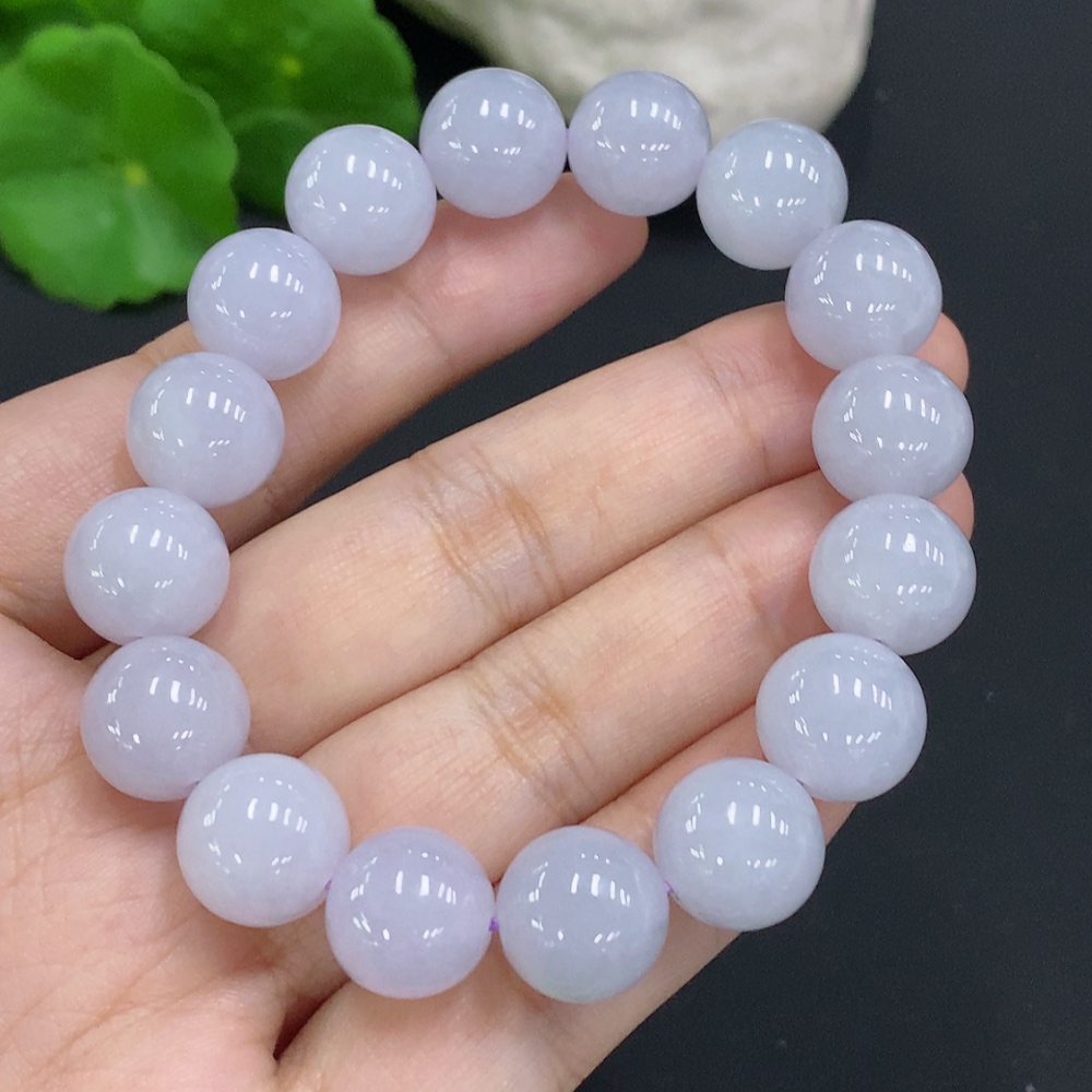 F31647791 Jadeite Beaded Necklace Approx. 12mm Total Weight About 49.7g