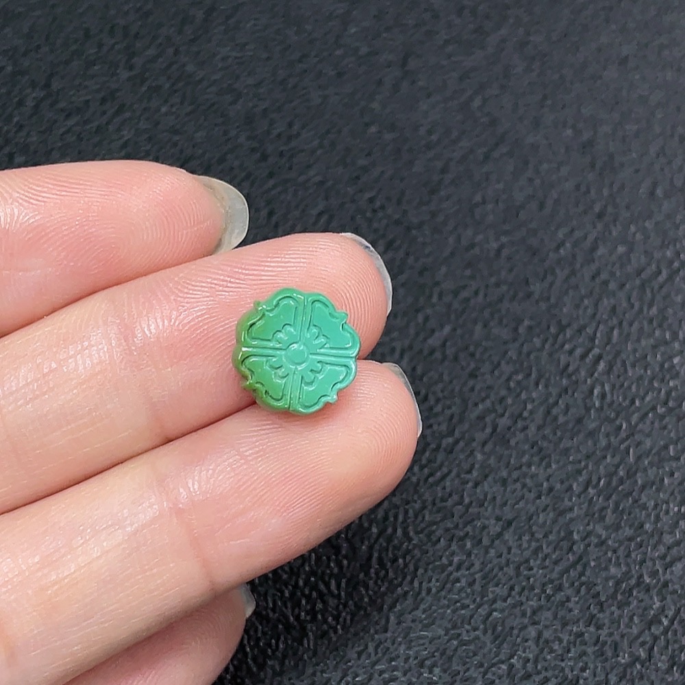 C34990552 Turquoise Jewelry Undetermined Color Origin Contains Other Mineral Components Total Weight Approximately 0.94g