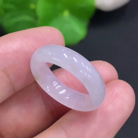 F30450750 Jadeite Ring Size 12 Total Weight Approx. 2.9g