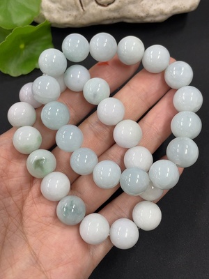 F42952291 翡翠手串 一手走