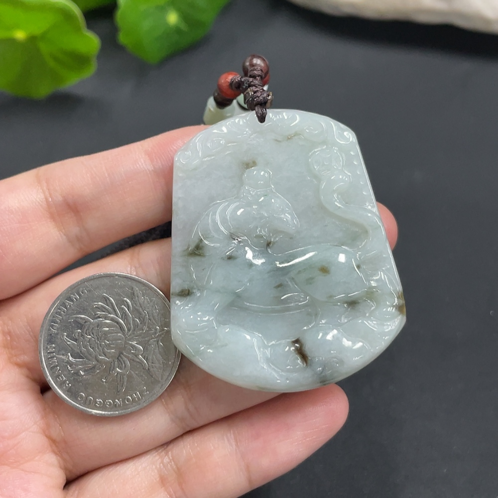 F06331986 Jadeite Pendant