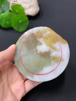 F29405425 Jadeite Rough Carving Total Weight Approx. 236.53g Color Origin Undetermined