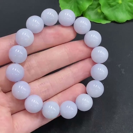 F30512604 Jadeite Bracelet Size 12mm Approx. Total Weight Approx. 49.3g