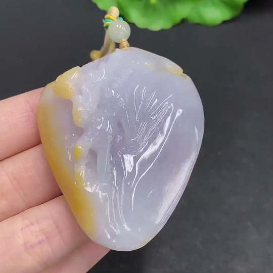 F33906331 Jadeite You Are Always With Me Pendant